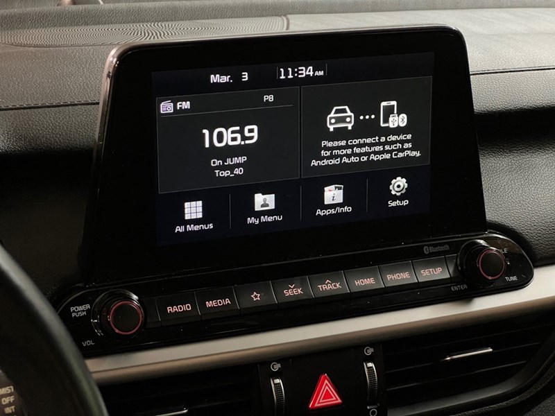 2020 Kia Forte LX IVT