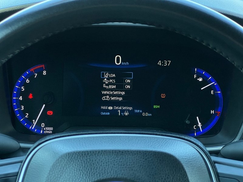 2020 Toyota Corolla Hatchback Manual