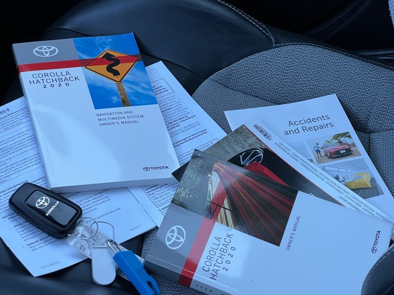 2020 Toyota Corolla Hatchback Manual
