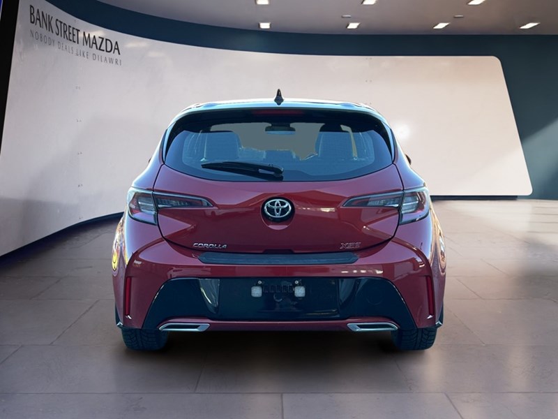 2020 Toyota Corolla Hatchback Manual