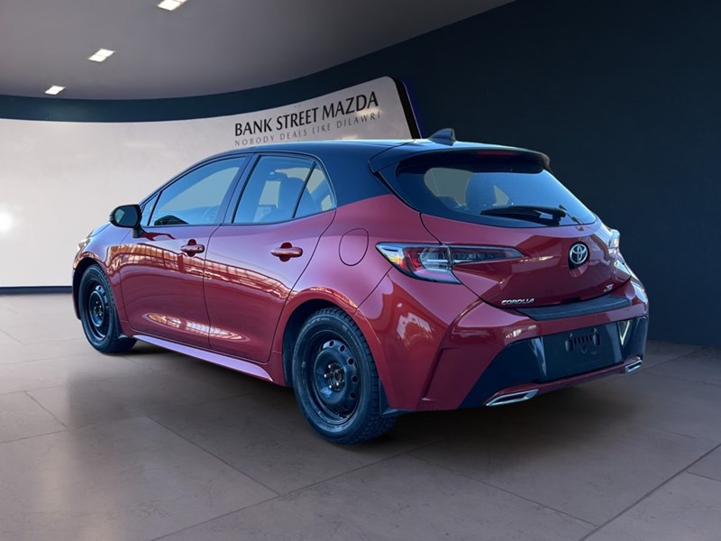 2020 Toyota Corolla Hatchback Manual
