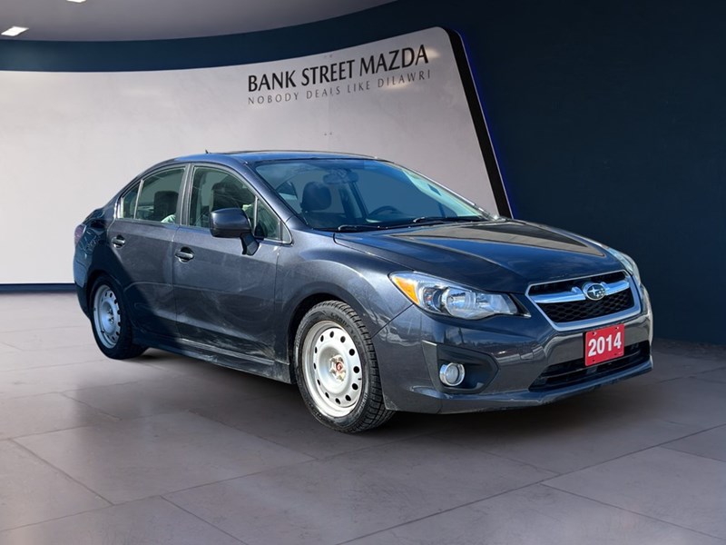2014 Subaru Impreza 4dr Auto 2.0i Premium
