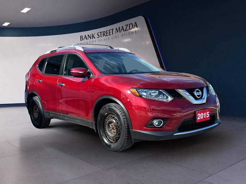 2015 Nissan Rogue FWD 4dr SV
