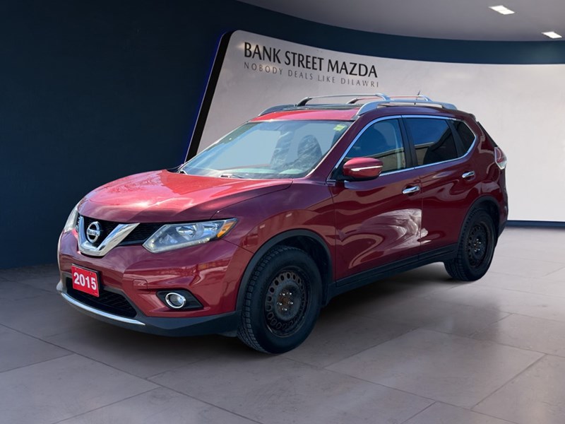 2015 Nissan Rogue FWD 4dr SV