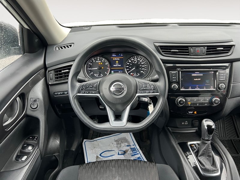 2019 Nissan Rogue FWD S