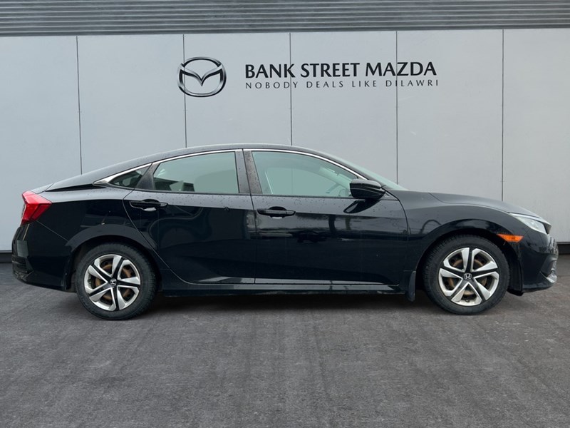 2018 Honda Civic LX CVT