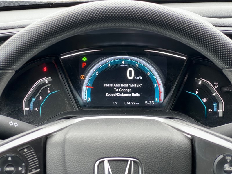 2018 Honda Civic LX CVT