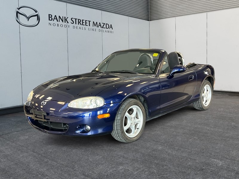 2004 Mazda MX-5 Miata 2dr Conv GS Manual
