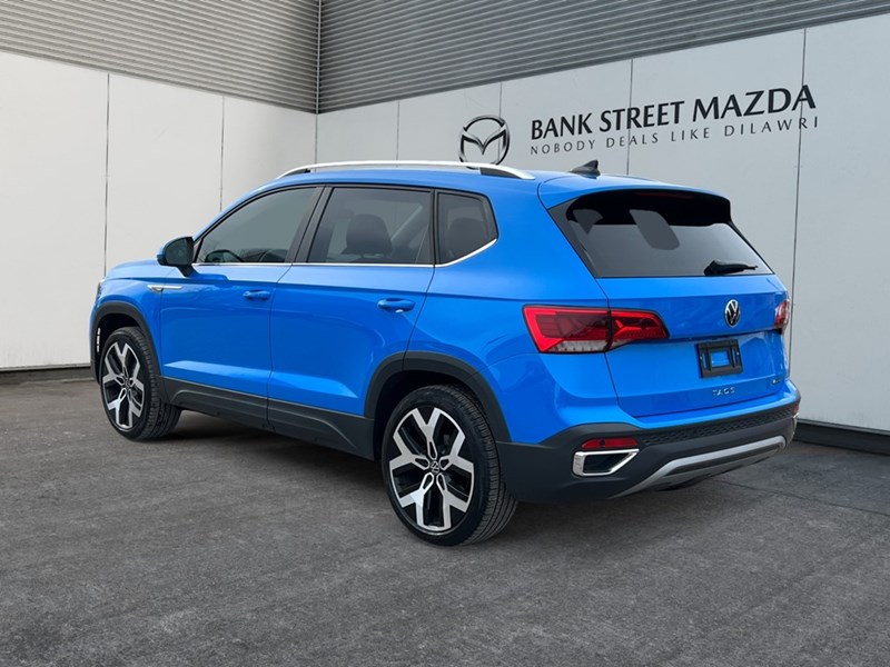 2022 Volkswagen Taos Highline 4MOTION