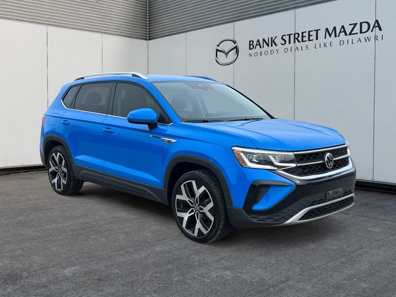 2022 Volkswagen Taos Highline 4MOTION