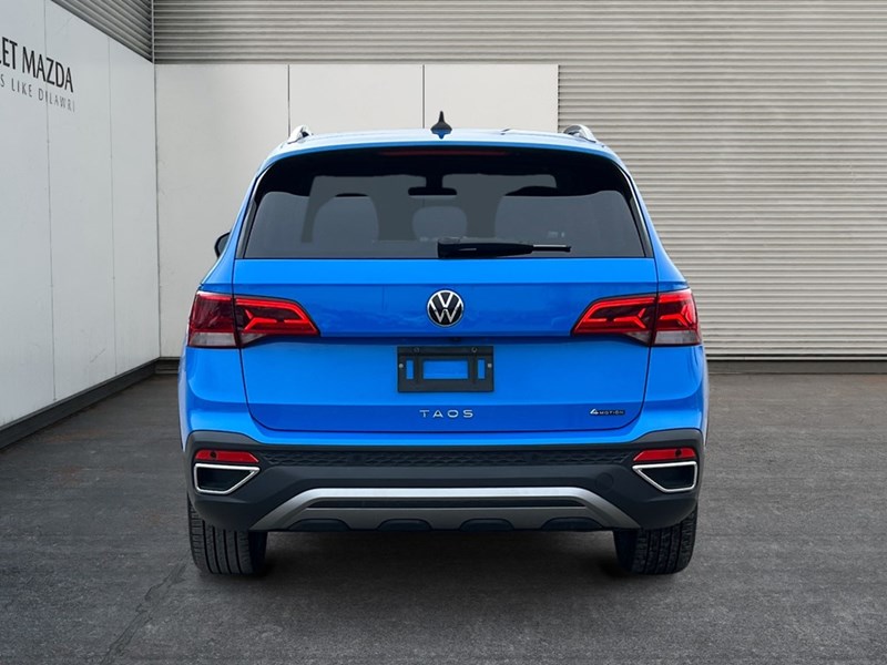 2022 Volkswagen Taos Highline 4MOTION