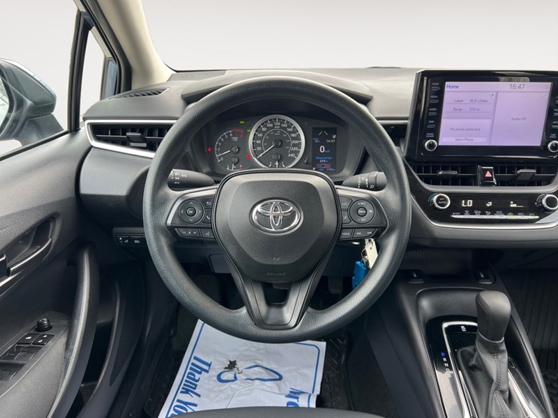 2022 Toyota Corolla LE CVT