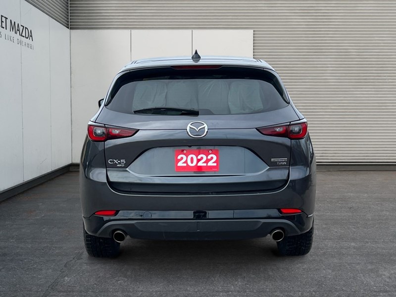 2022 Mazda CX-5 Sport Design w/Turbo AWD
