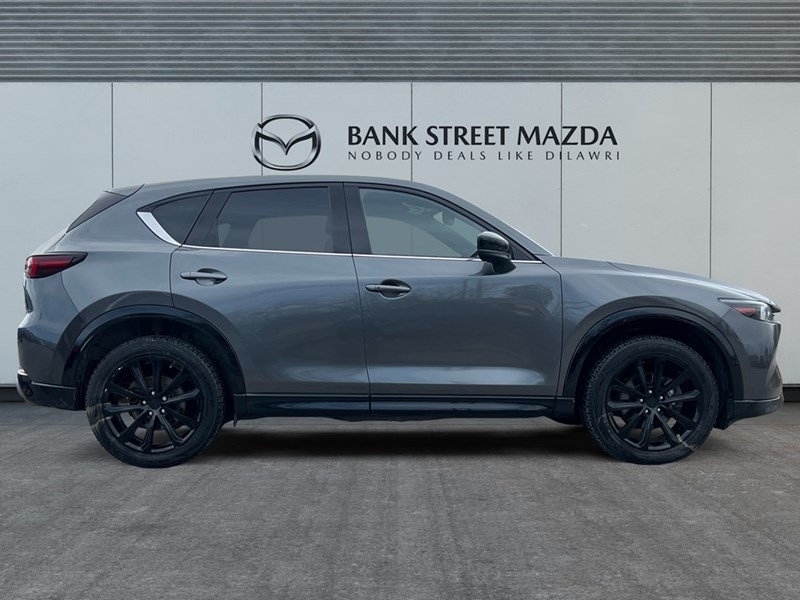 2022 Mazda CX-5 Sport Design w/Turbo AWD