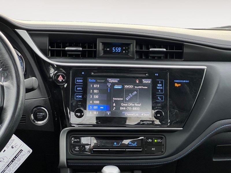 2019 Toyota Corolla XSE CVT