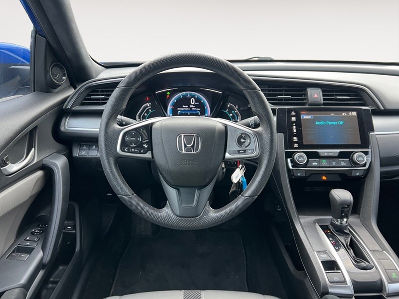 2018  Civic LX CVT w/Honda Sensing