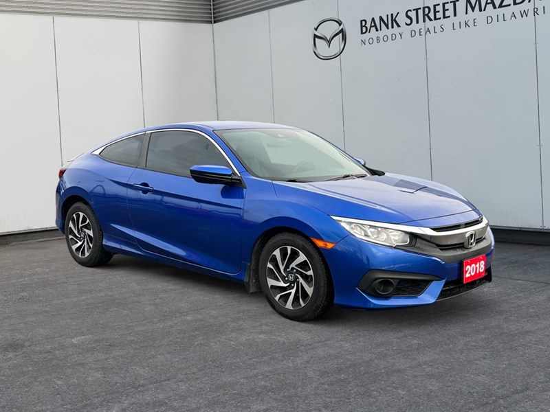 2018  Civic LX CVT w/Honda Sensing