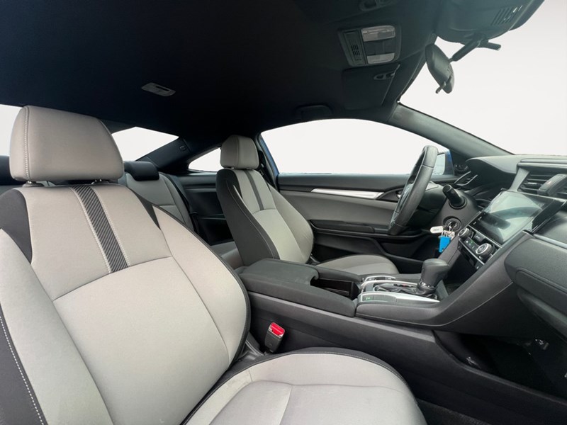 2018  Civic LX CVT w/Honda Sensing
