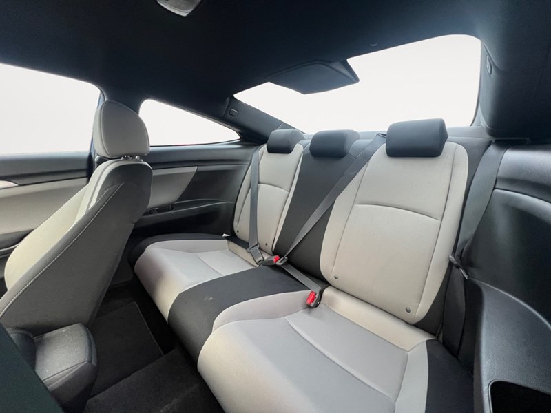 2018  Civic LX CVT w/Honda Sensing