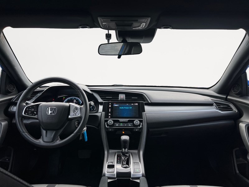 2018  Civic LX CVT w/Honda Sensing