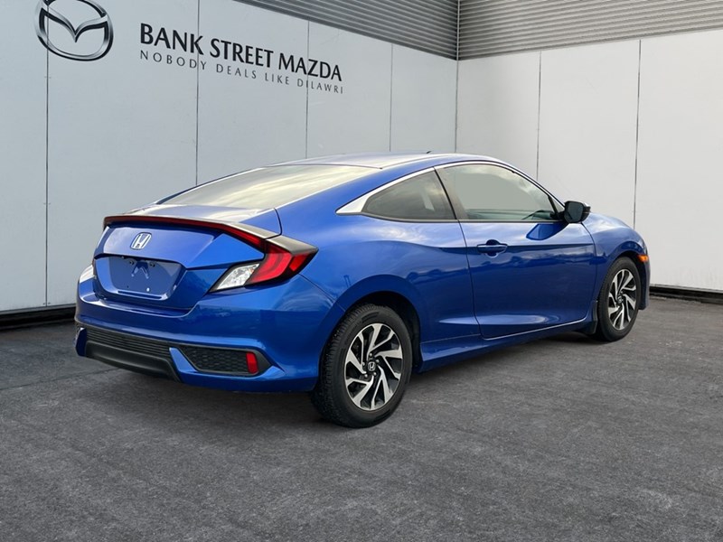 2018  Civic LX CVT w/Honda Sensing