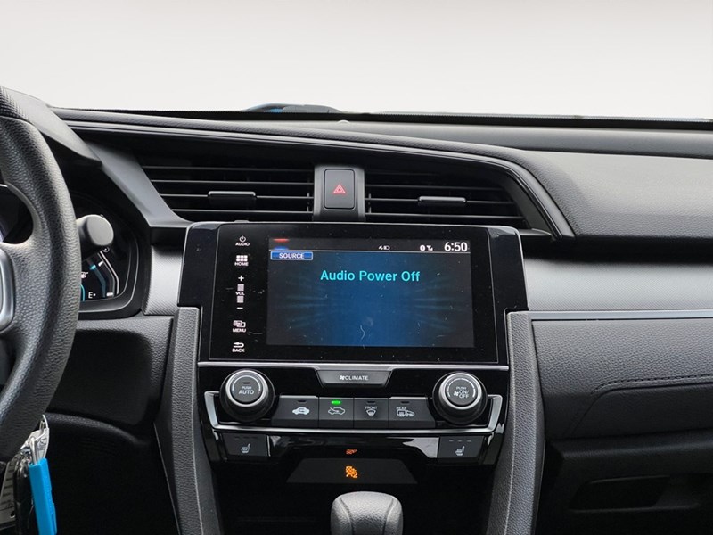 2018  Civic LX CVT w/Honda Sensing
