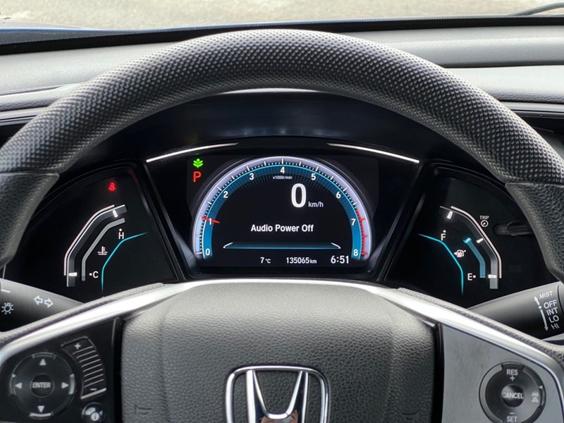 2018  Civic LX CVT w/Honda Sensing