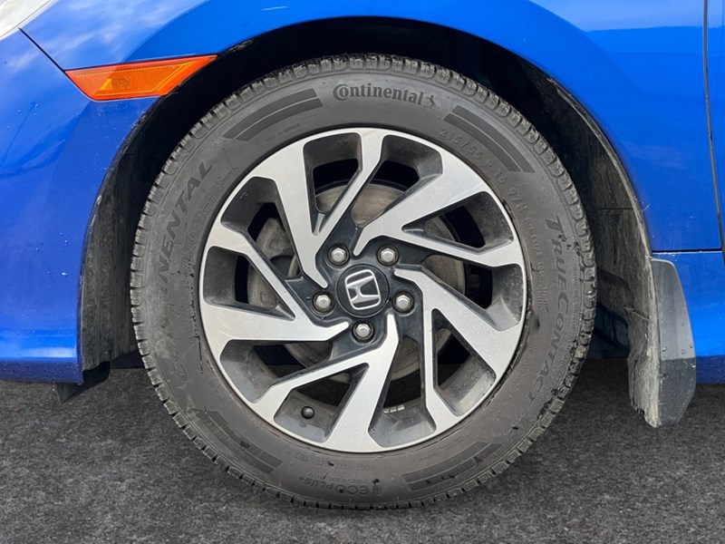 2018  Civic LX CVT w/Honda Sensing