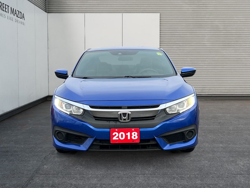 2018  Civic LX CVT w/Honda Sensing