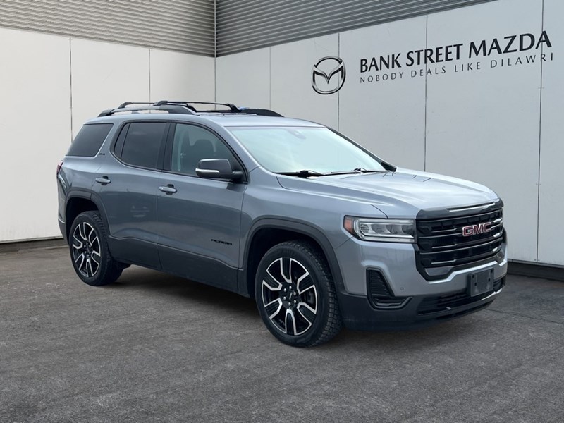 2021 GMC Acadia AWD 4dr SLE