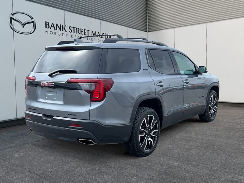 2021 GMC Acadia AWD 4dr SLE