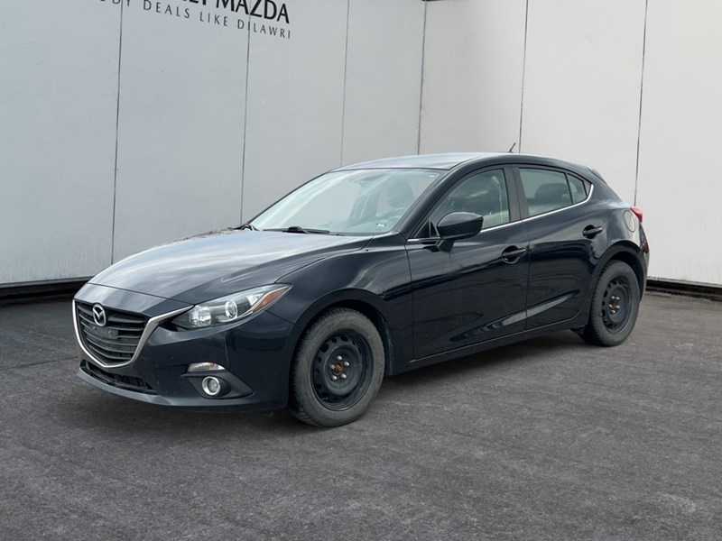2016  Mazda3 Sport 4dr HB Sport Man GS