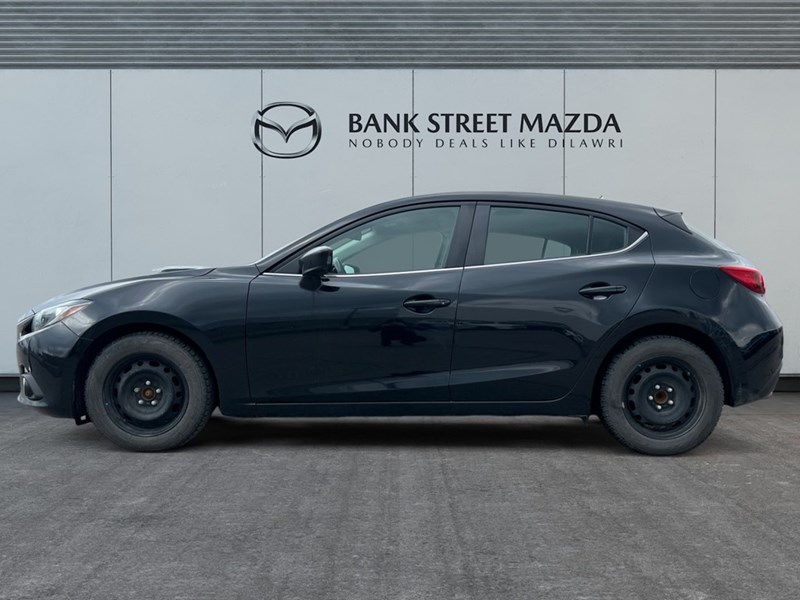 2016  Mazda3 Sport 4dr HB Sport Man GS