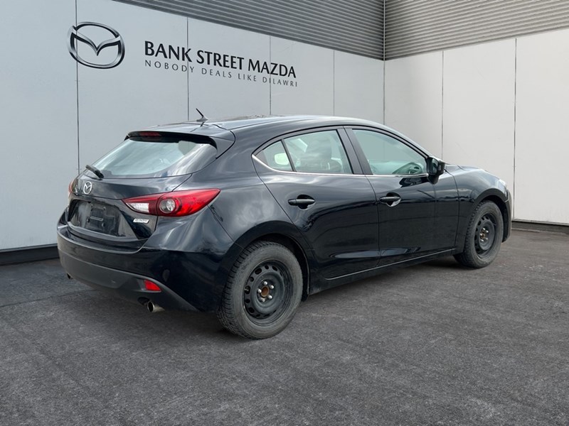 2016  Mazda3 Sport 4dr HB Sport Man GS