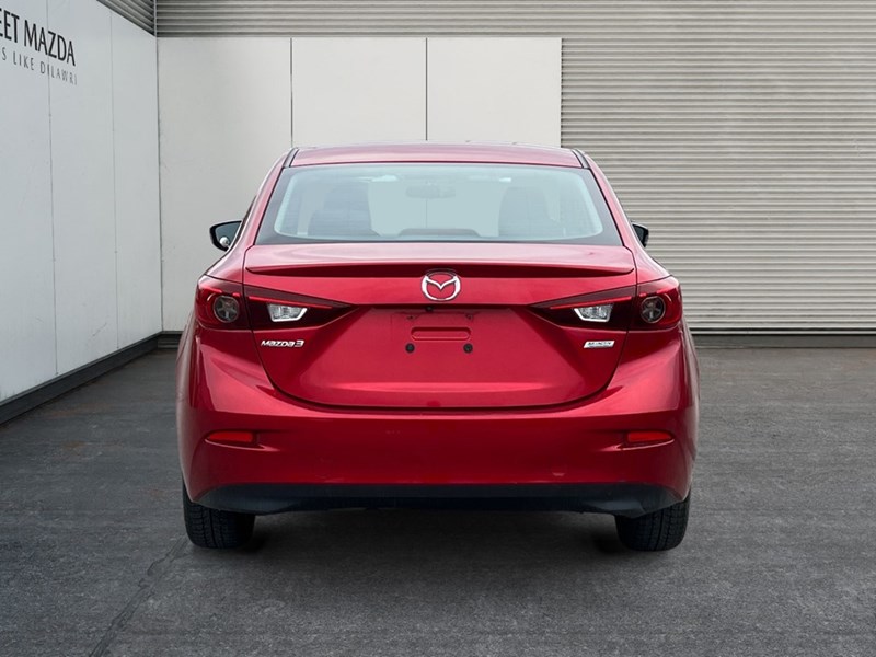 2014  Mazda3 4dr Sdn Man GS-SKY