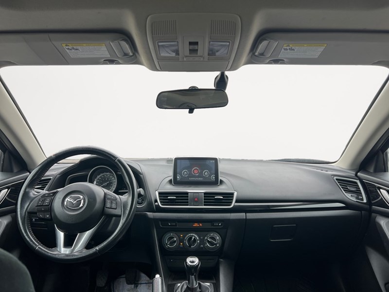 2014  Mazda3 4dr Sdn Man GS-SKY