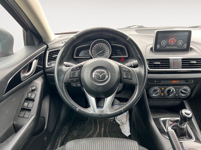 2014  Mazda3 4dr Sdn Man GS-SKY