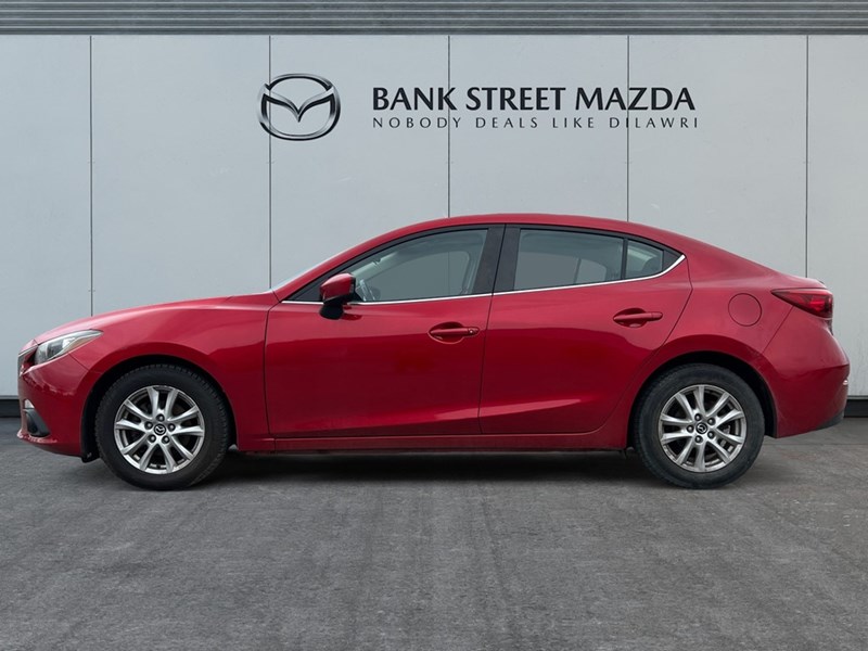 2014  Mazda3 4dr Sdn Man GS-SKY