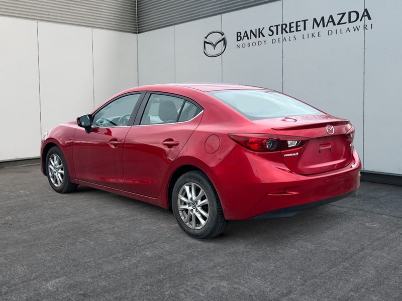 2014  Mazda3 4dr Sdn Man GS-SKY
