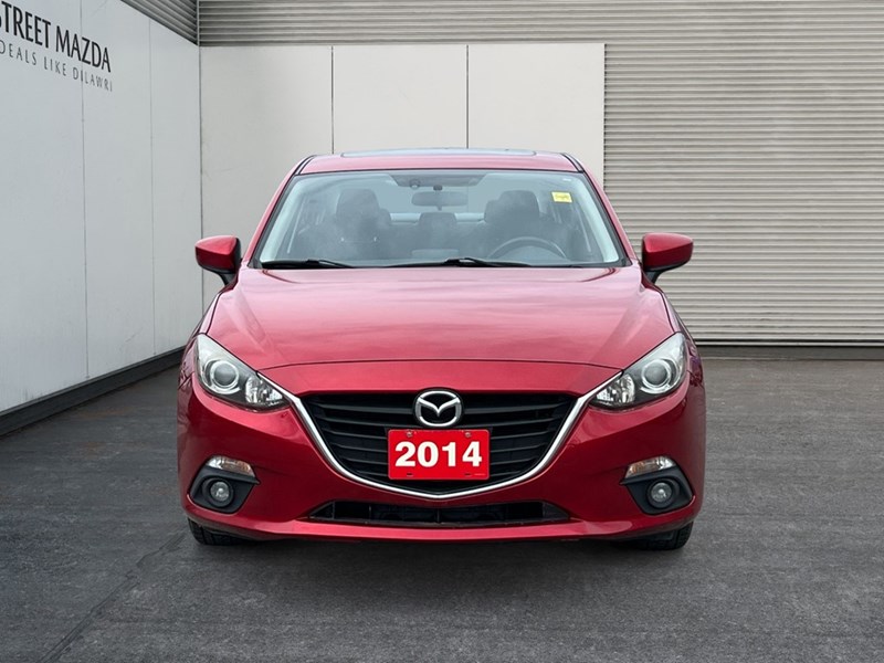 2014  Mazda3 4dr Sdn Man GS-SKY