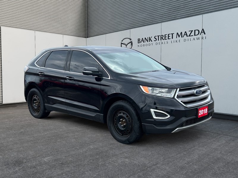 2018 Ford Edge SEL AWD