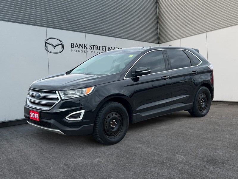 2018 Ford Edge SEL AWD