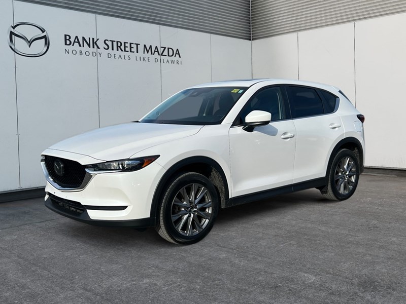 2021 Mazda CX-5 2021.5 GS AWD