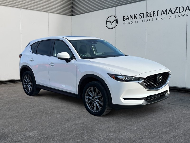 2021 Mazda CX-5 2021.5 GS AWD
