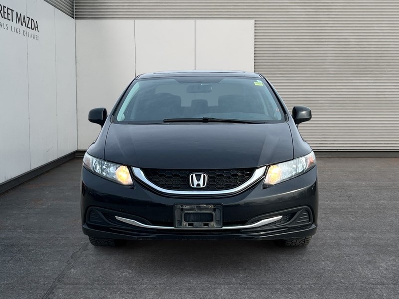 2013 Honda Civic 4dr Auto EX