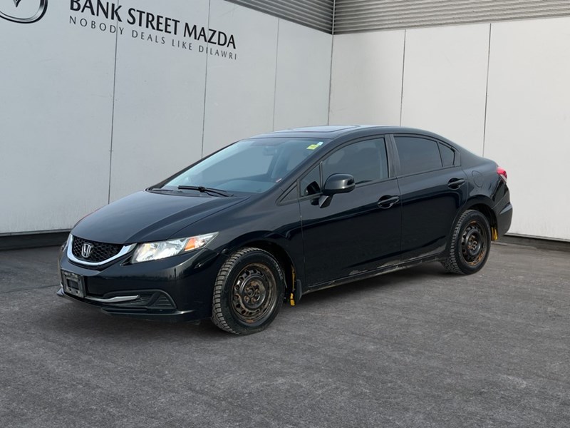 2013 Honda Civic 4dr Auto EX