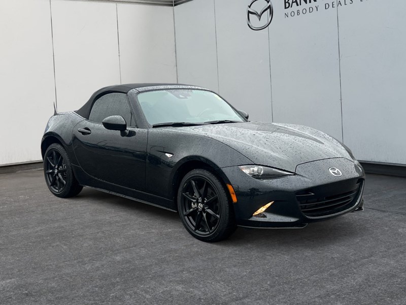 2023 Mazda MX-5 GS Manual