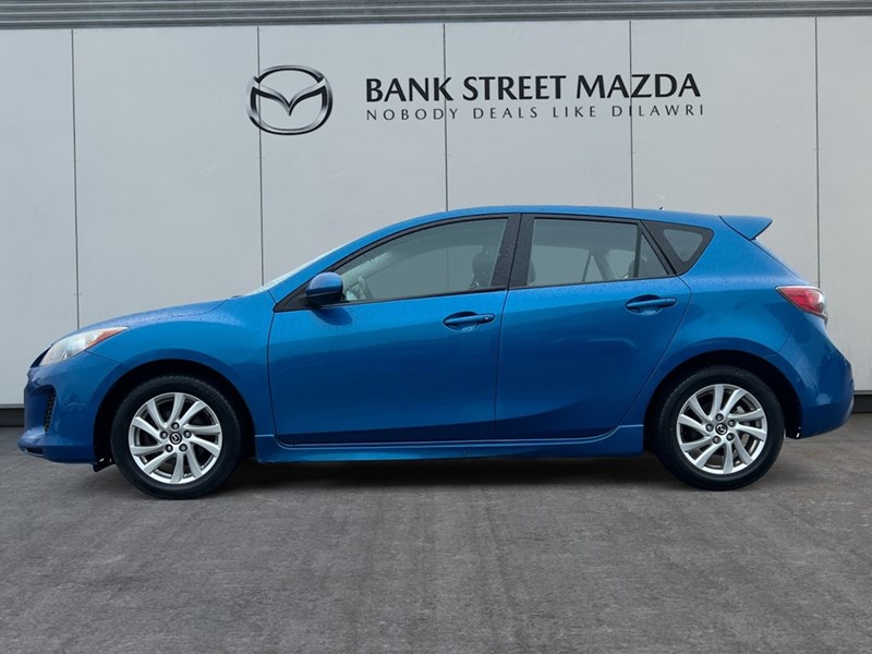 2013  Mazda3 Sport 4dr HB Sport Auto GS-SKY