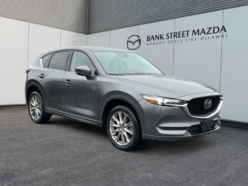 2021 Mazda CX-5 2021.5 GT w/Turbo AWD