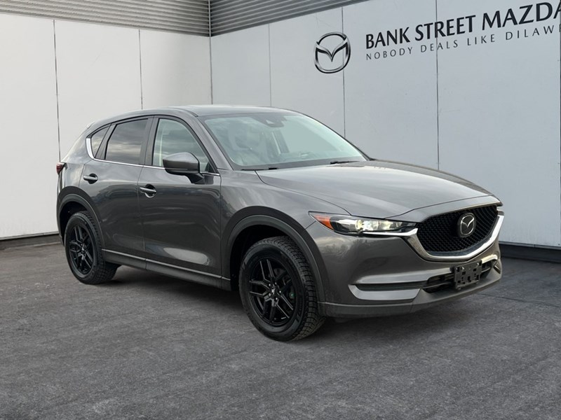 2021 Mazda CX-5 GS AWD